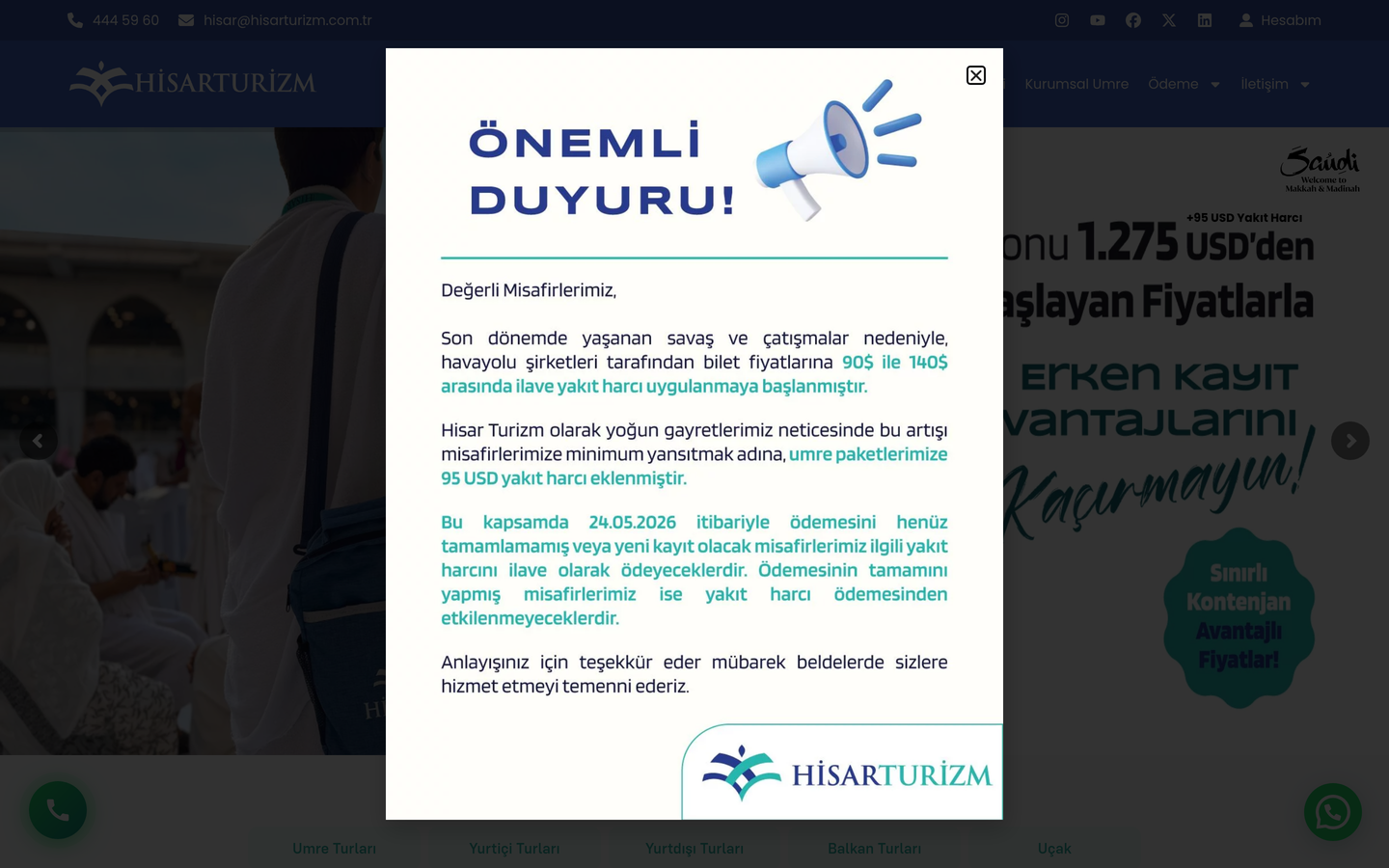 Hisar Turizm