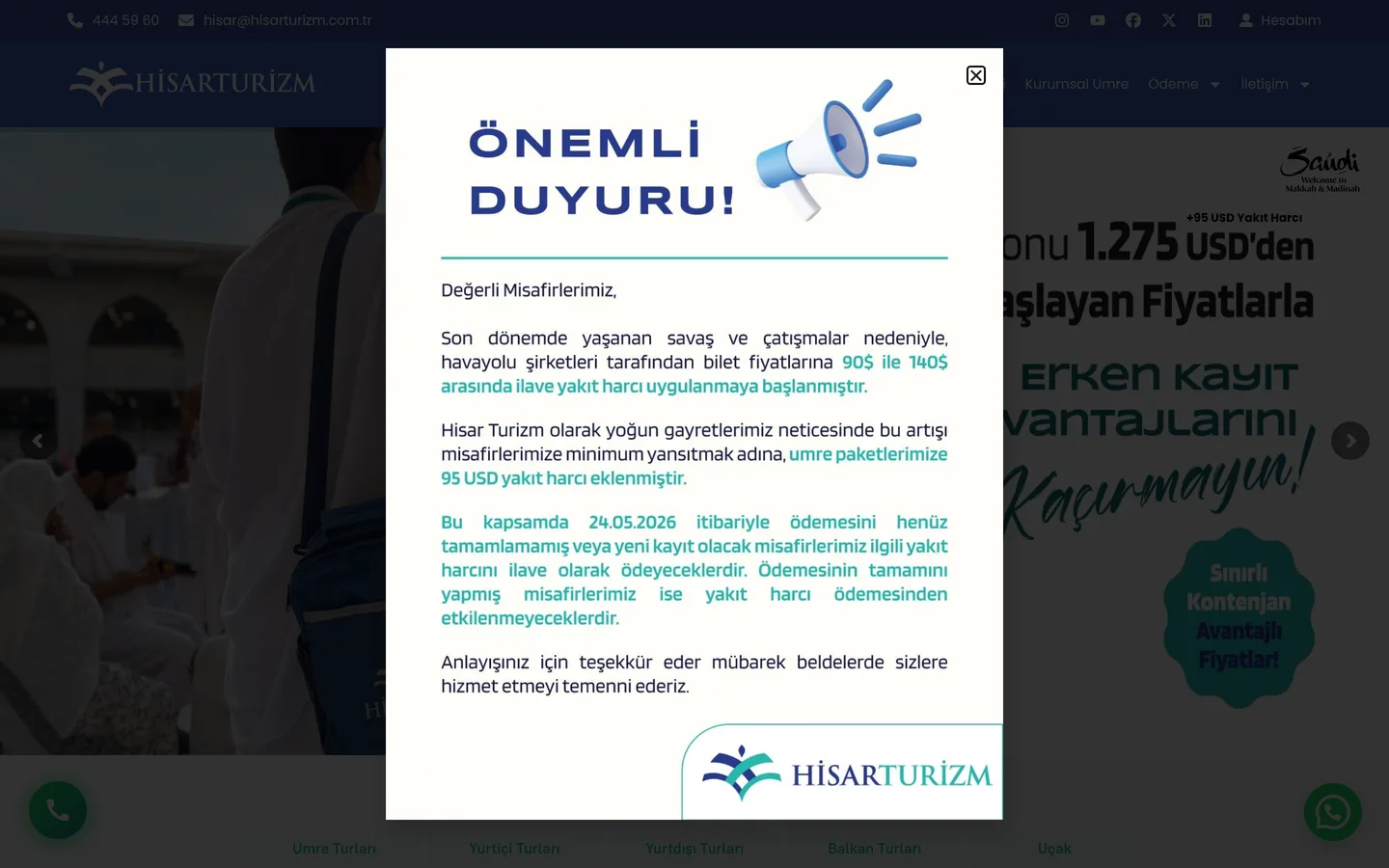 Hisar Turizm