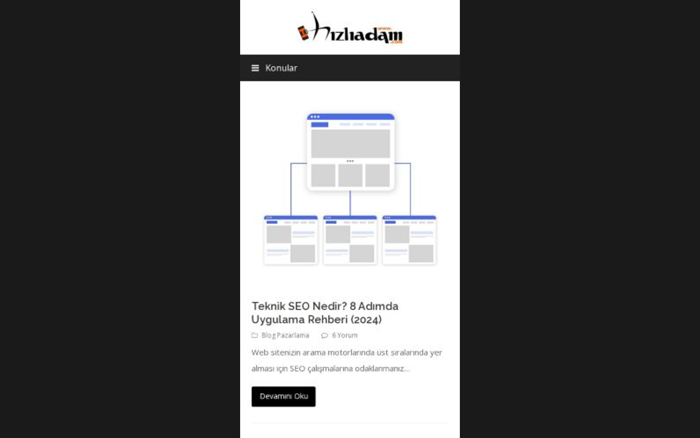 hizliadam.com