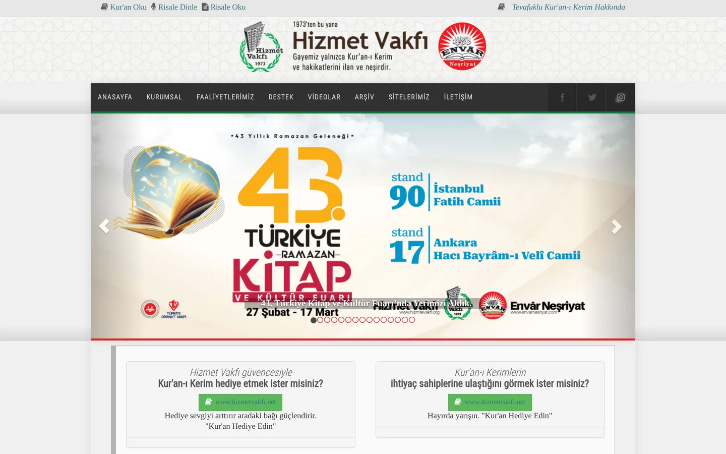 Hizmet Vakfı