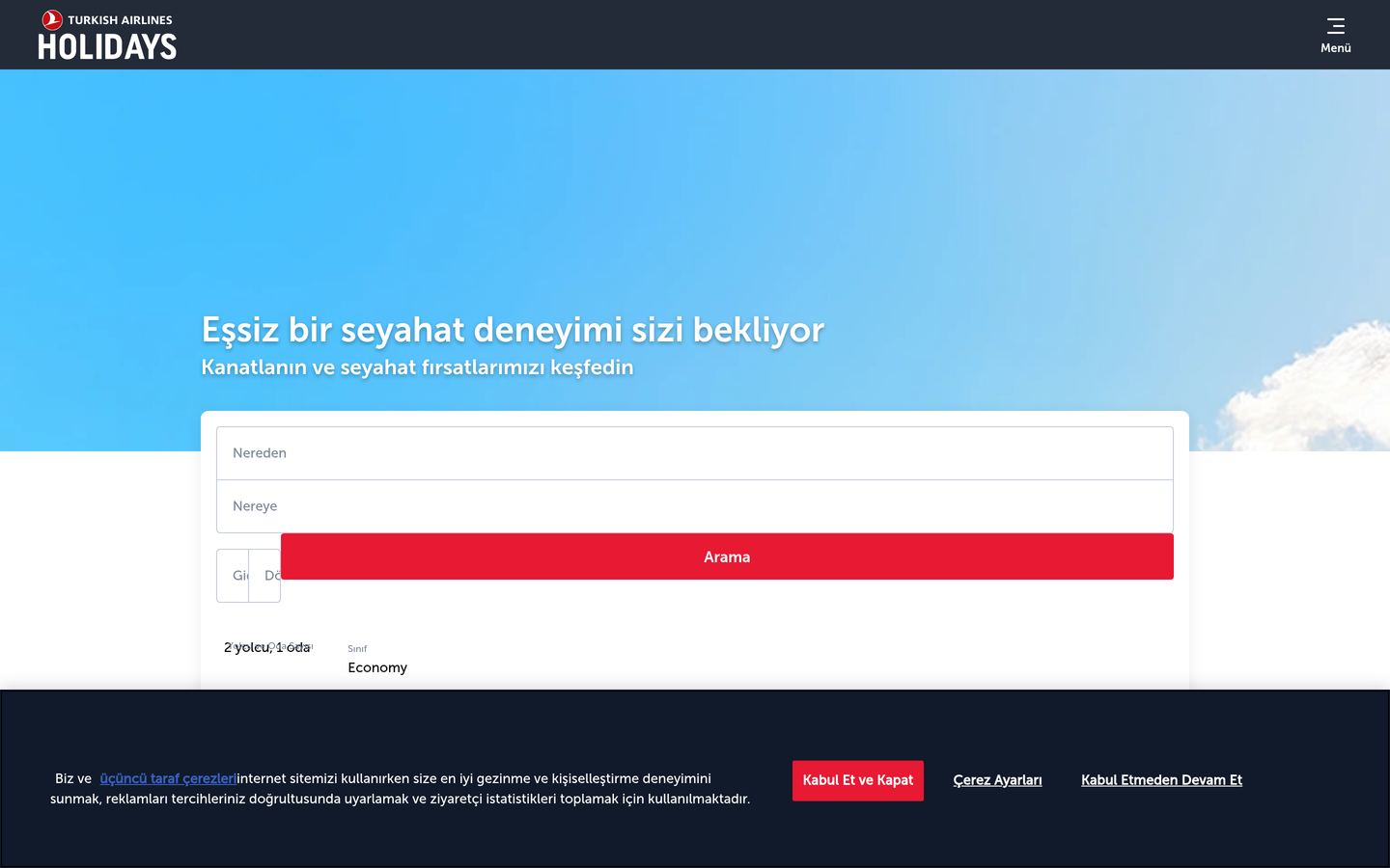 THY - Turkish Airlines Holidays