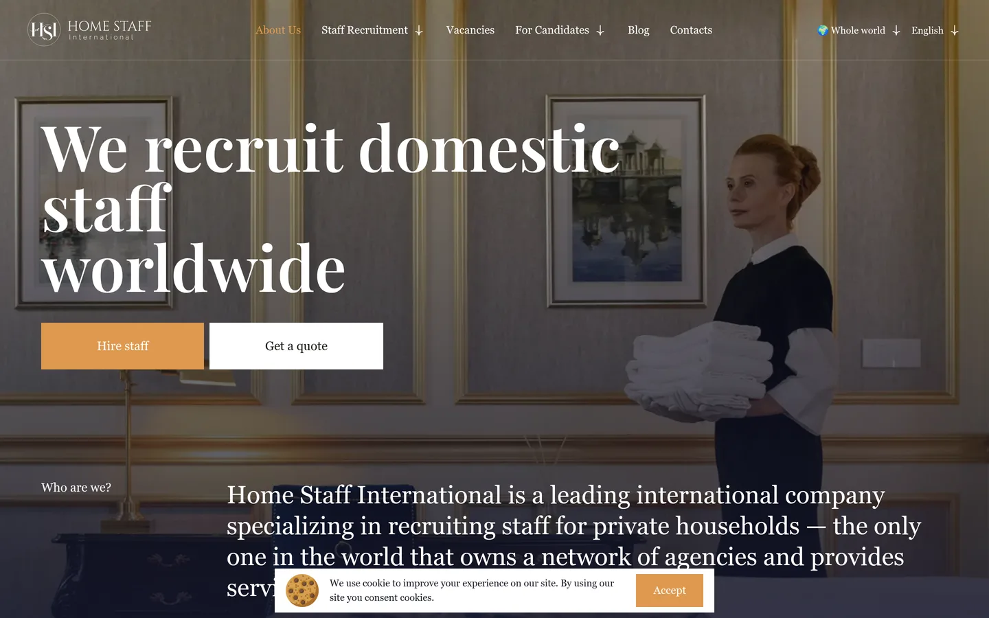 Home Staff International