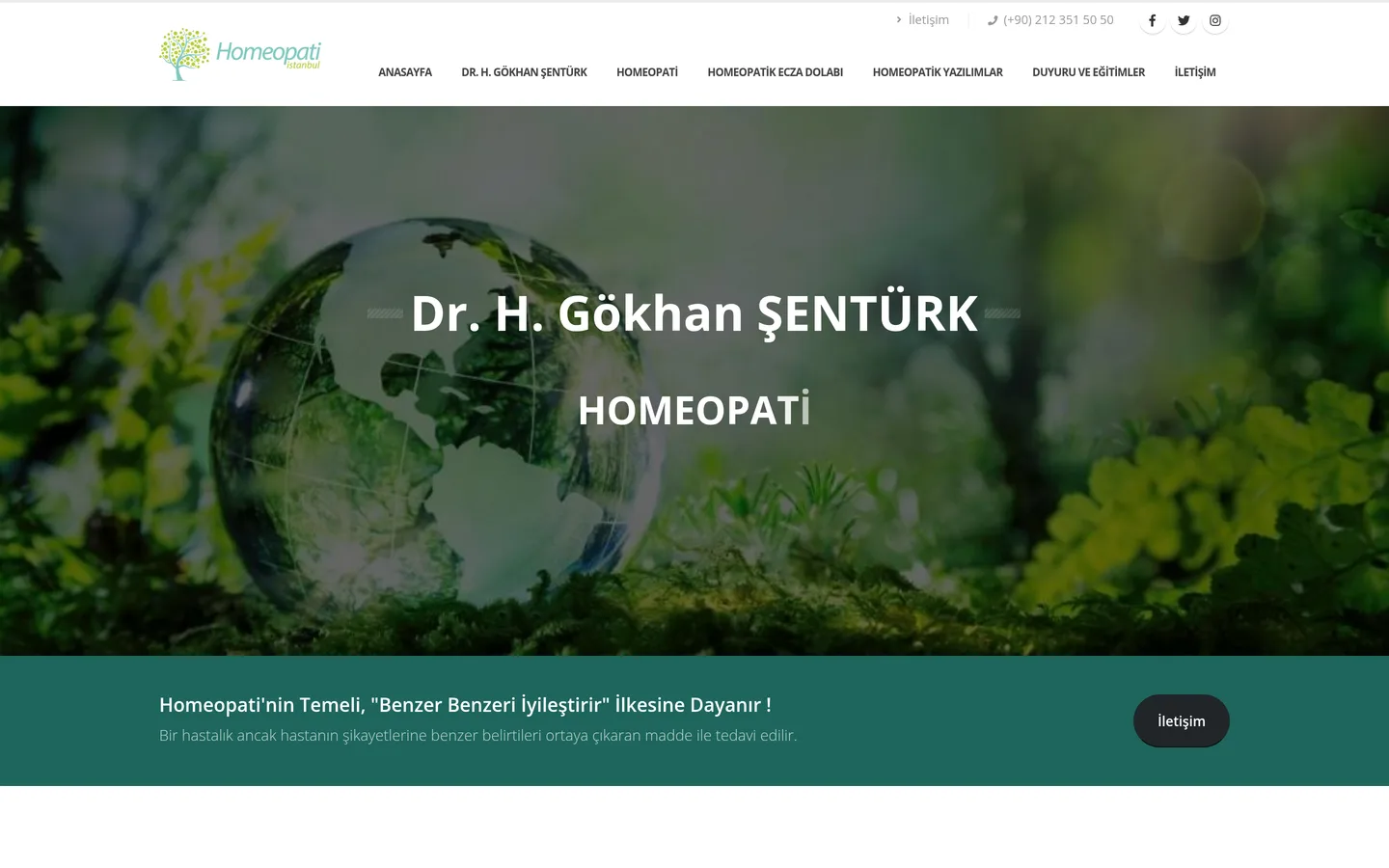 Homeopati İstanbul
