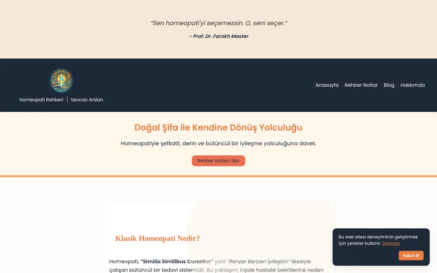Homeopati Rehberi