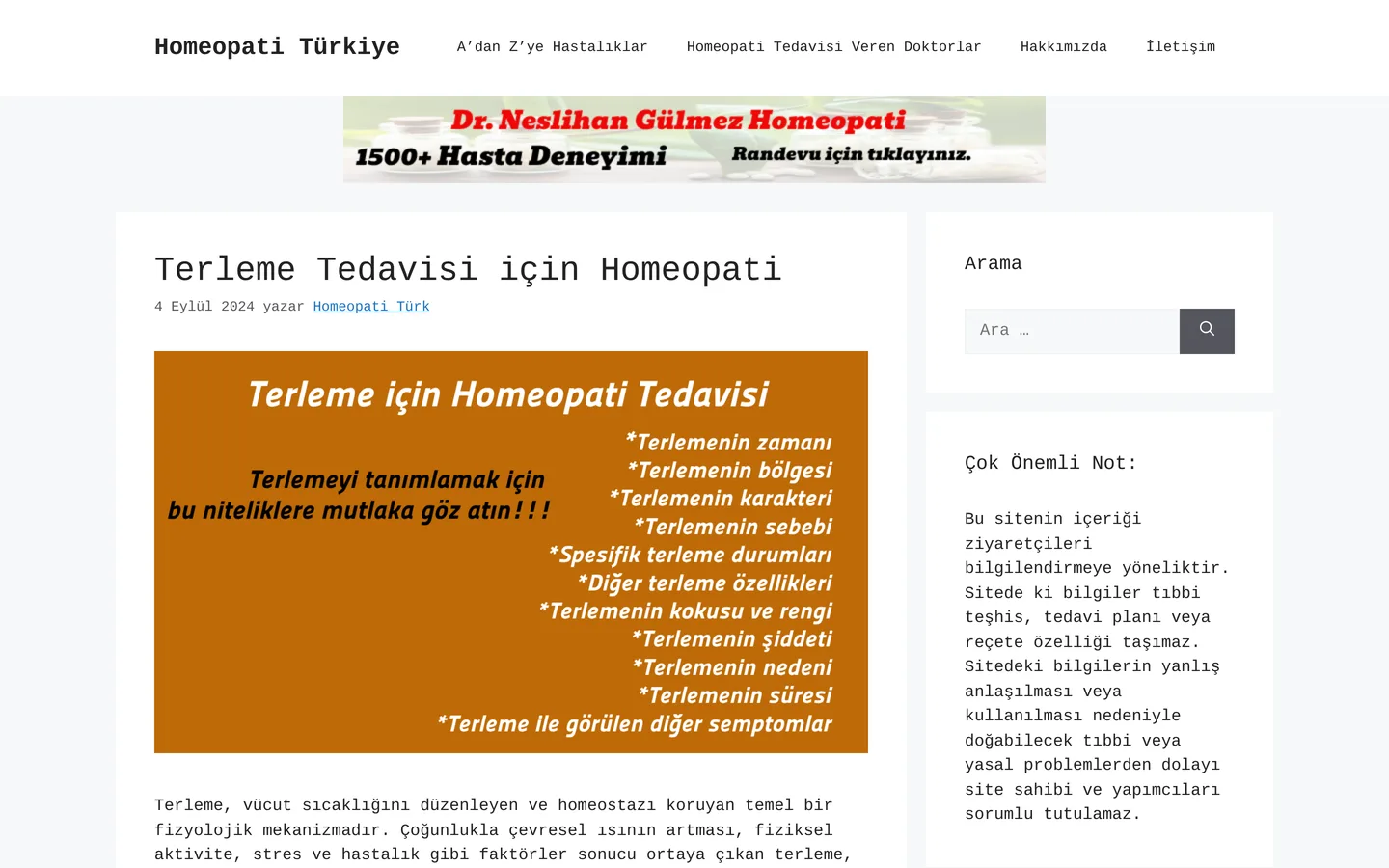 Homeopati Türk