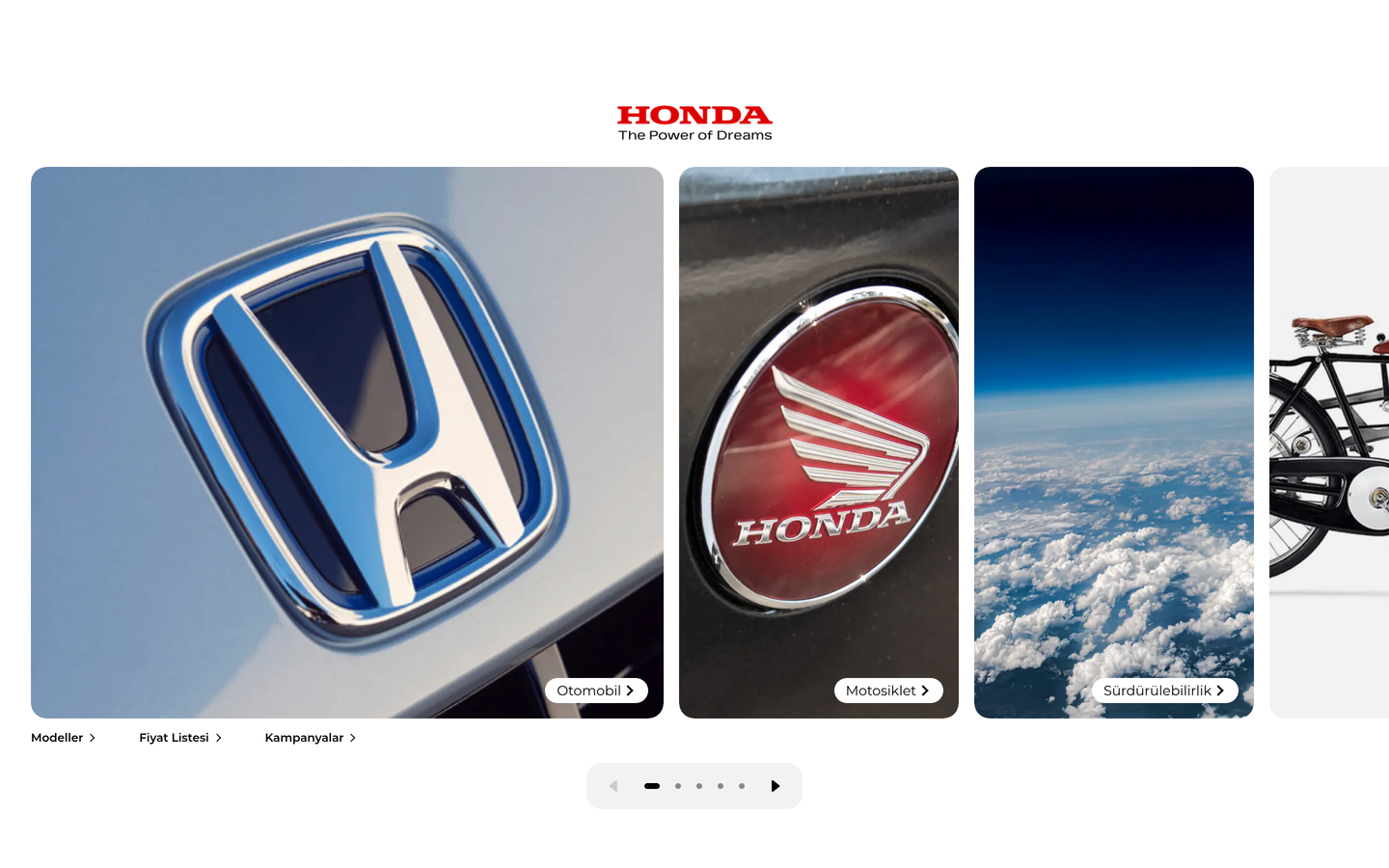 Honda Motosiklet Türkiye