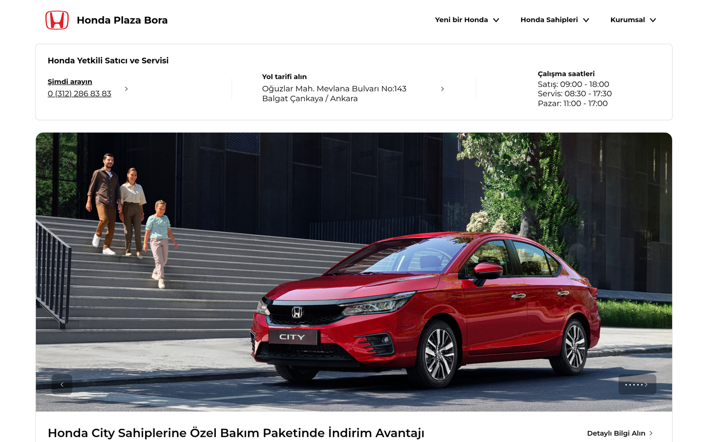 Honda Plaza Bora