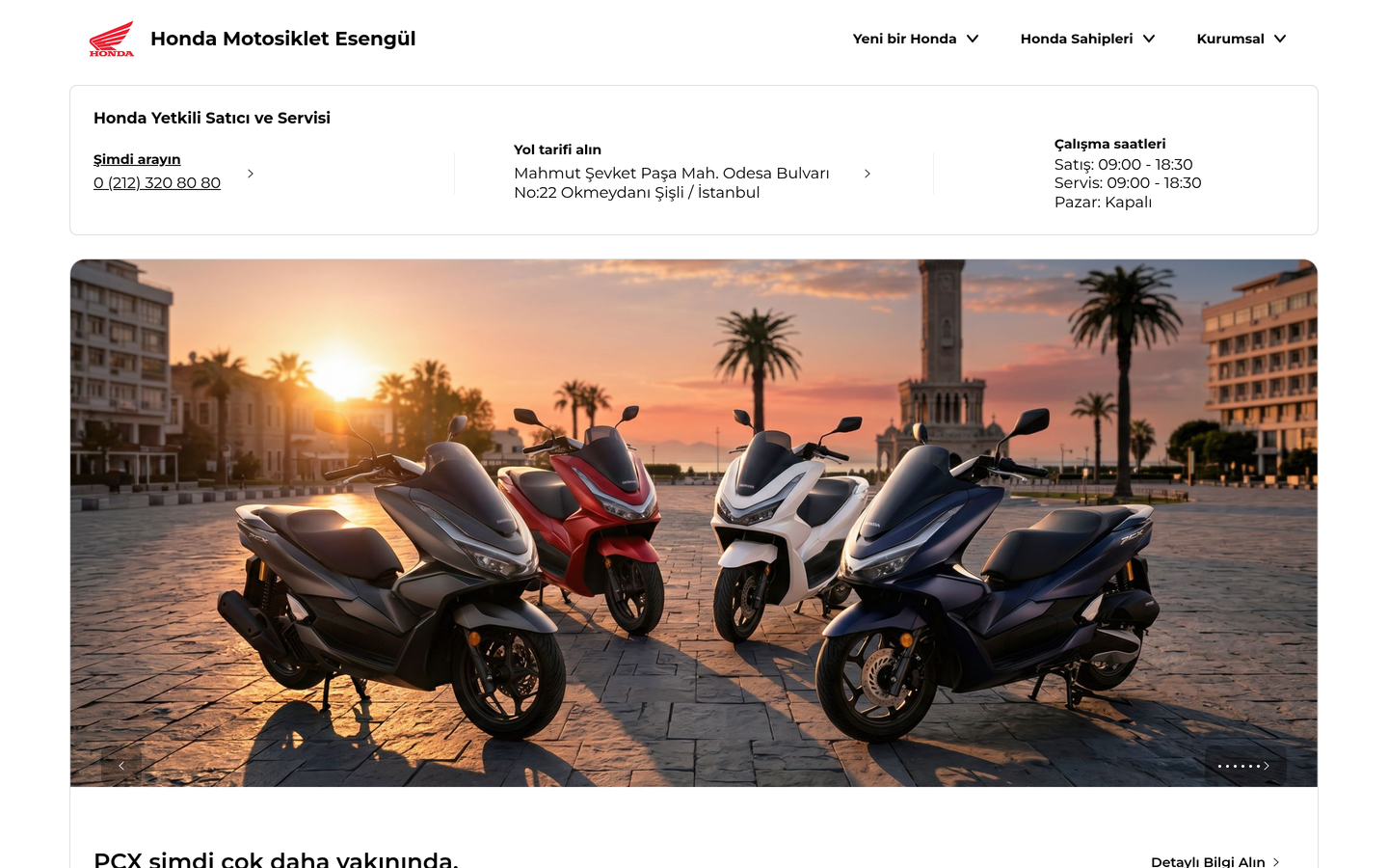 Honda Esengül