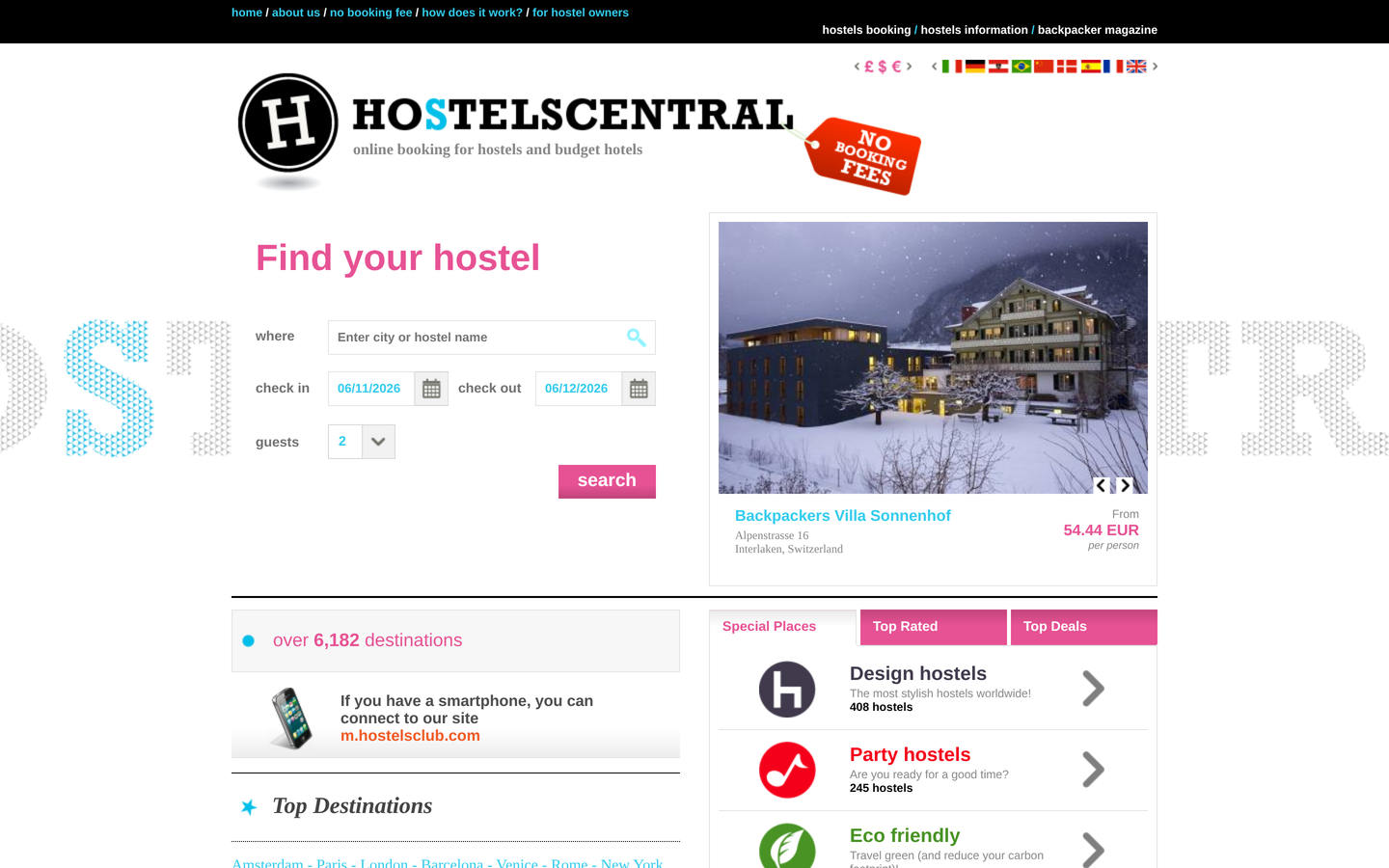 Hostelscentral