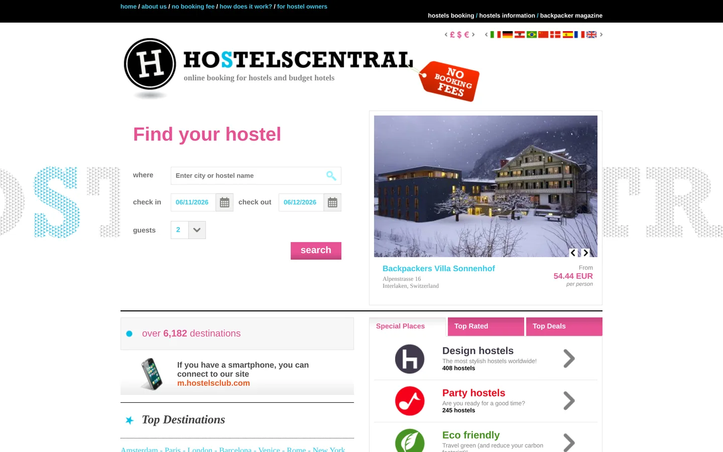 Hostelscentral