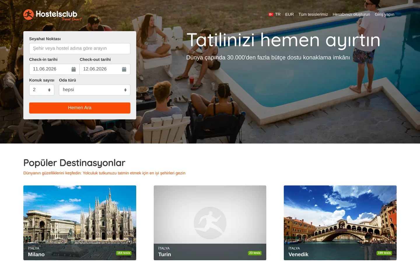 HostelsClub