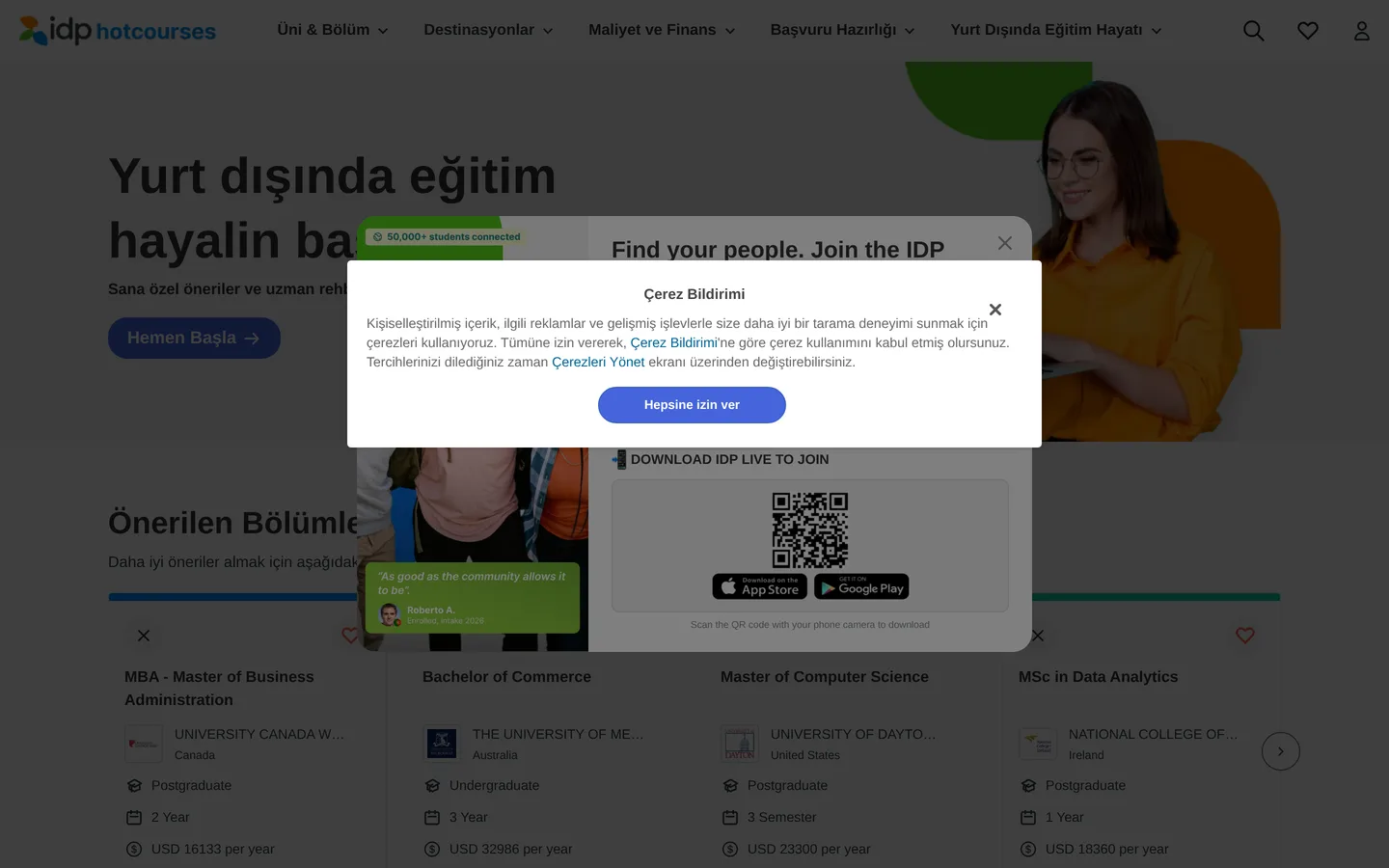 Hotcourses Turkey