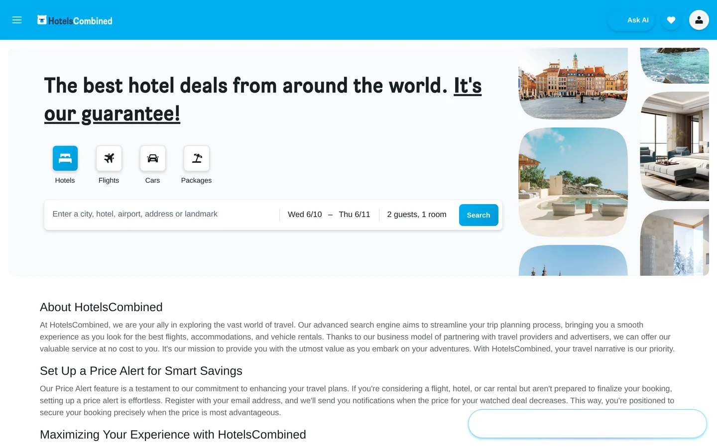 HotelsCombined