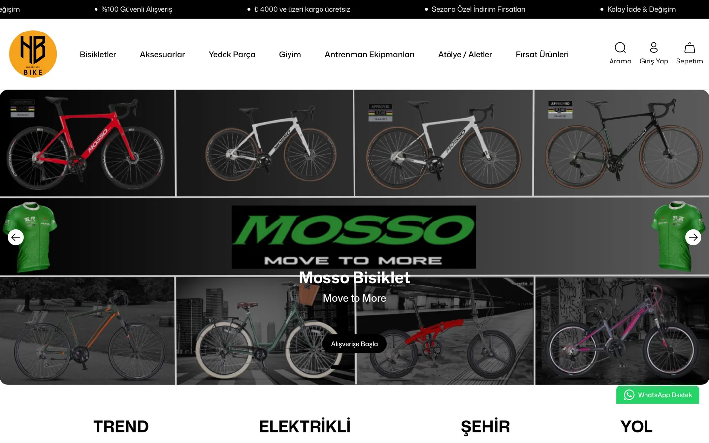 House Of Bike
