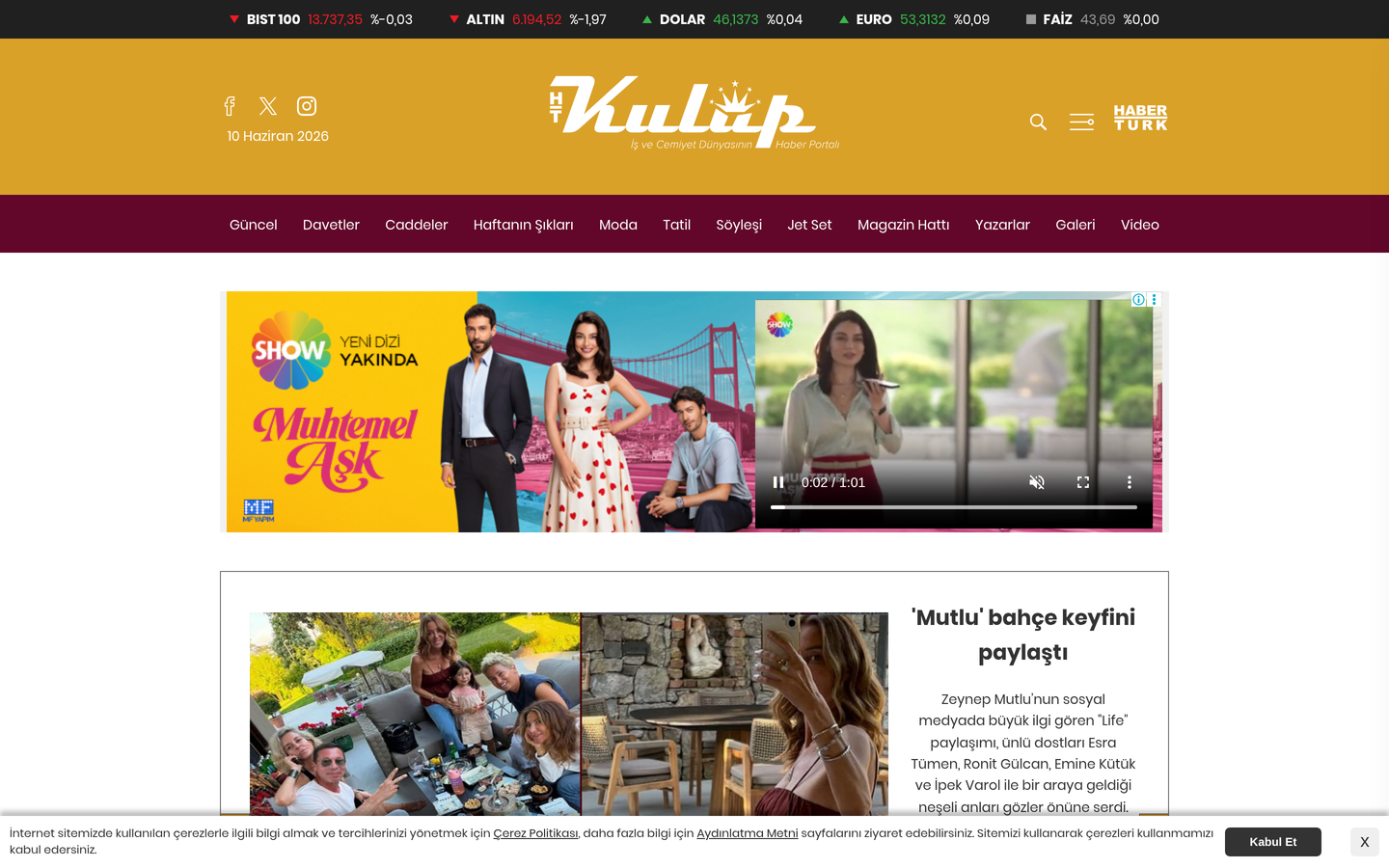 Habertürk - HT Kulüp