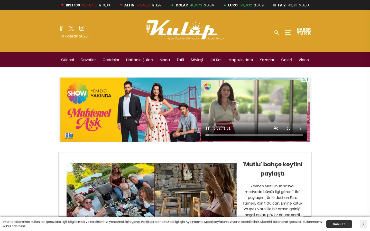 Habertürk - HT Kulüp