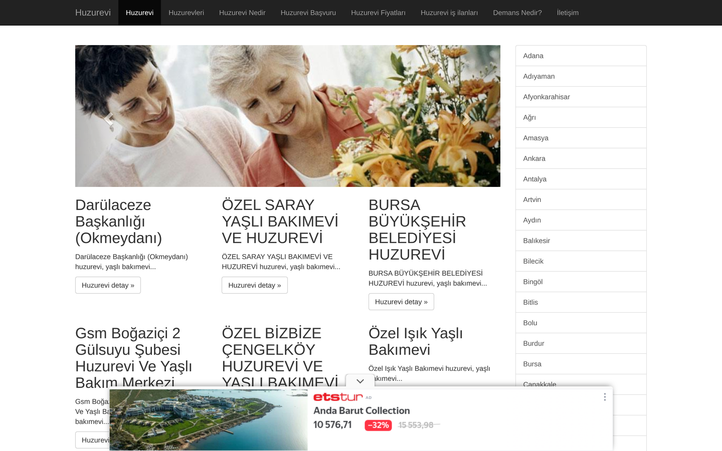 Huzurevi.org