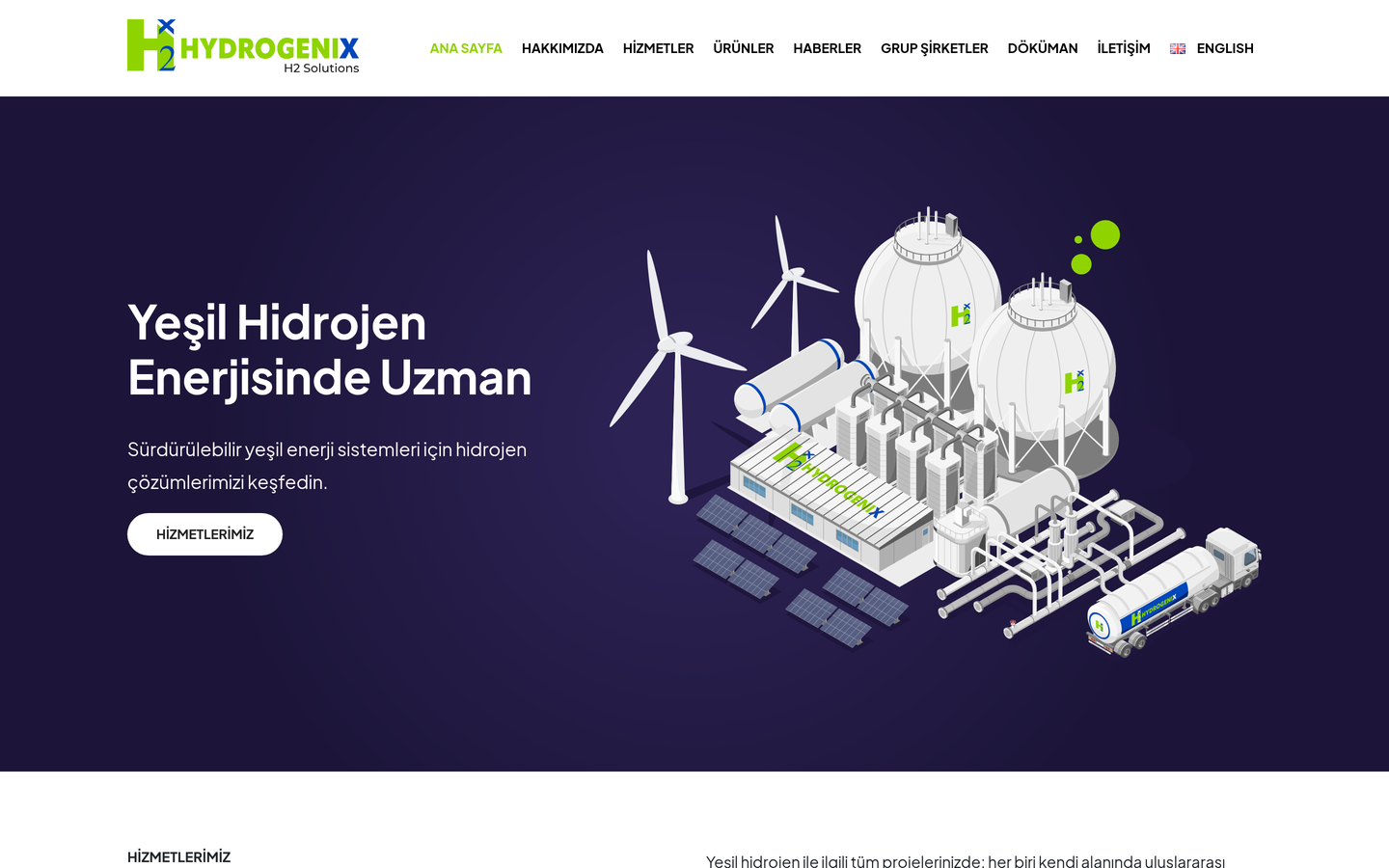 Hydrogenix