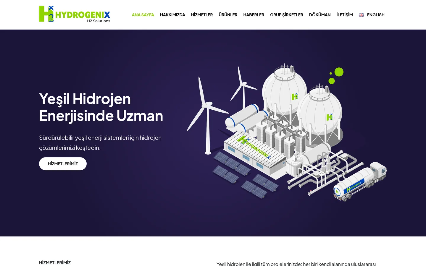 Hydrogenix