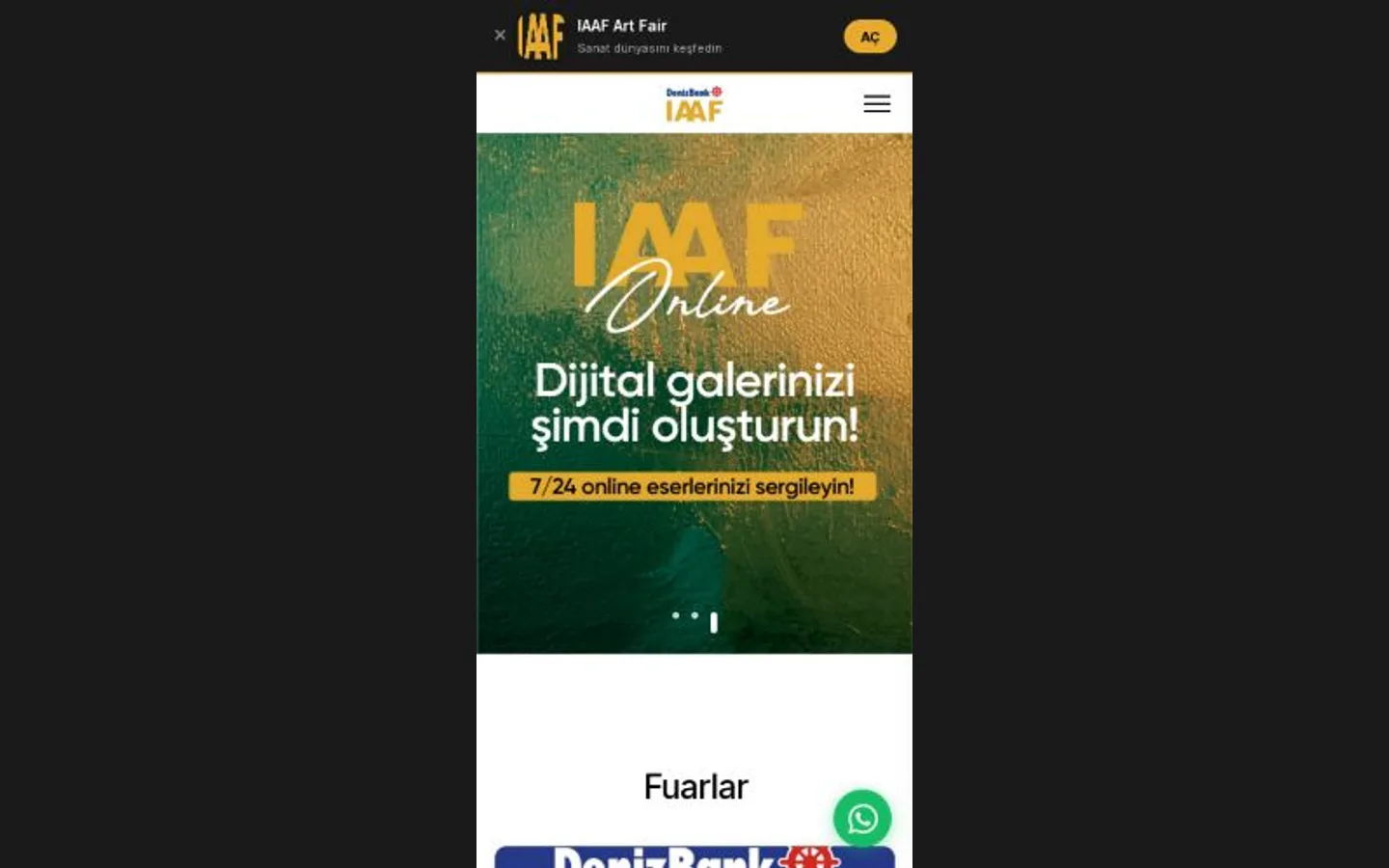 IAAF Art Fairs