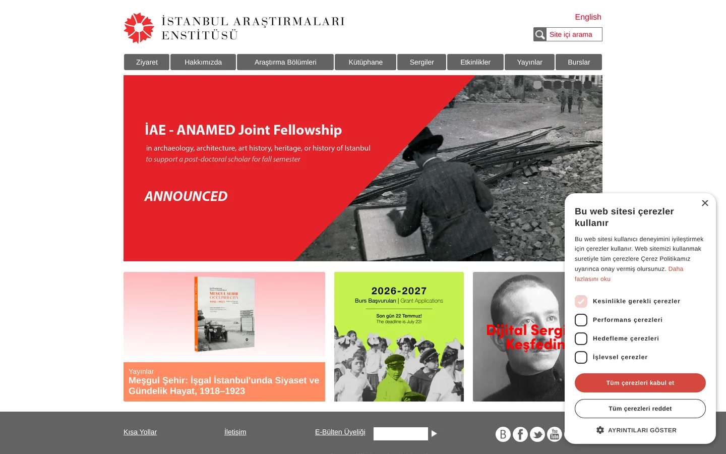 İstanbul Araştırmaları Enstitüsü