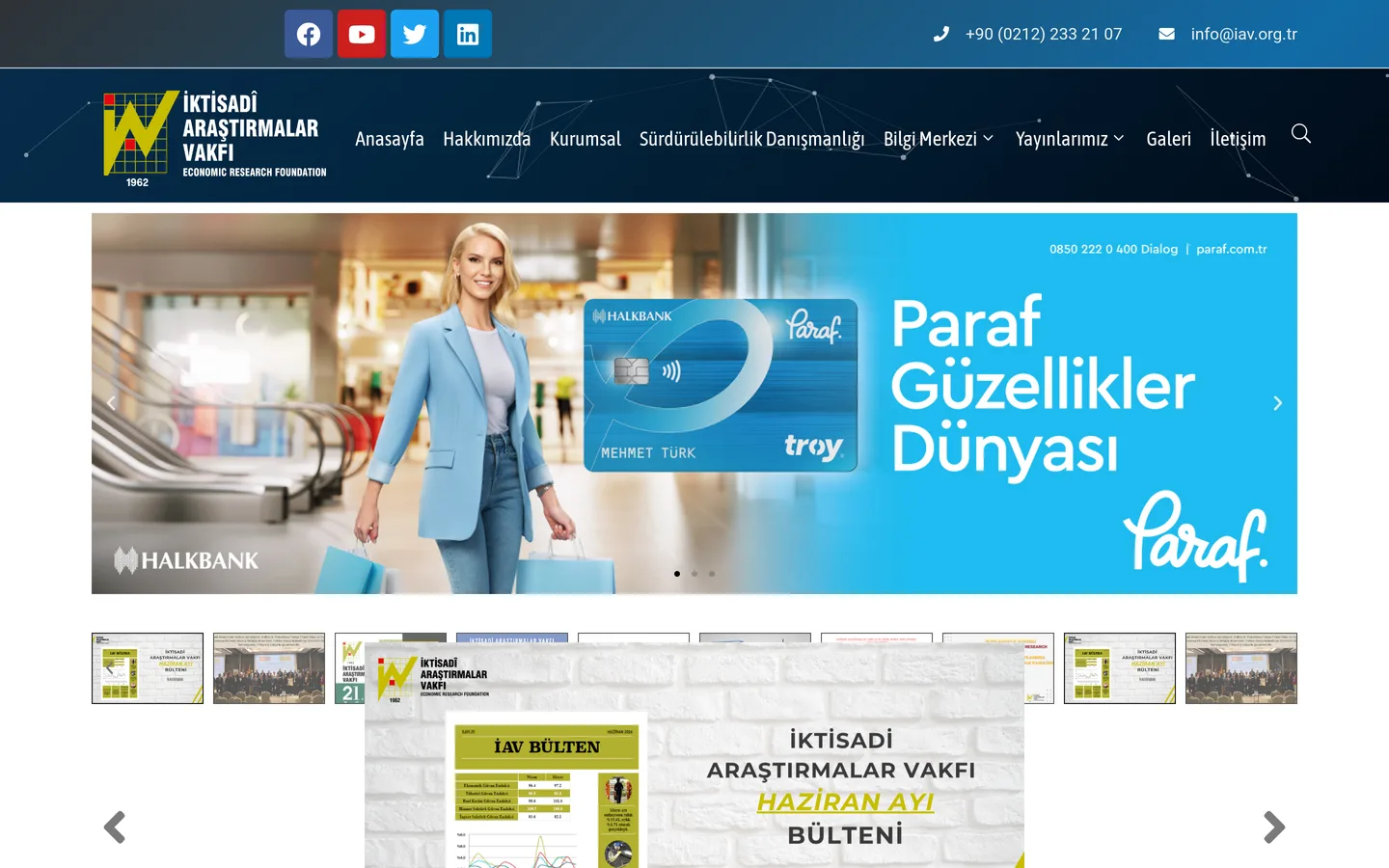 İktisadi Araştırmalar Vakfı