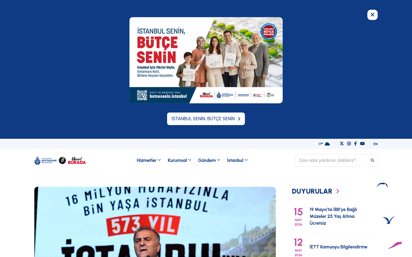İstanbul Büyükşehir Belediyesi