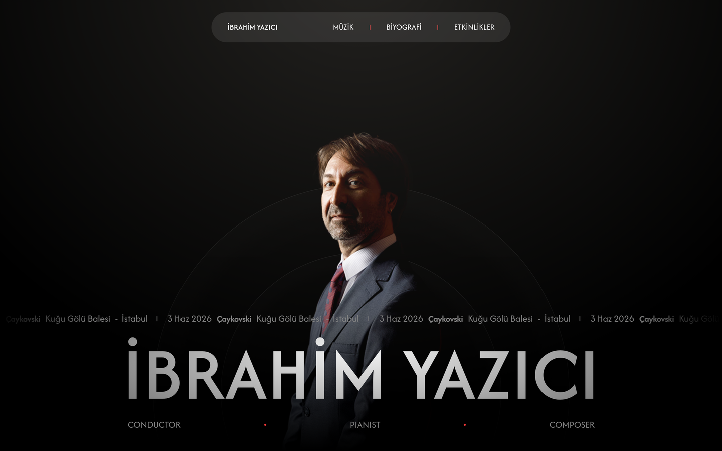 İbrahim Yazıcı Resmi Sitesi