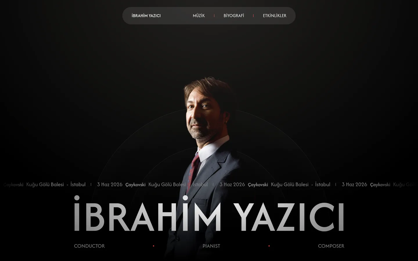 İbrahim Yazıcı Resmi Sitesi
