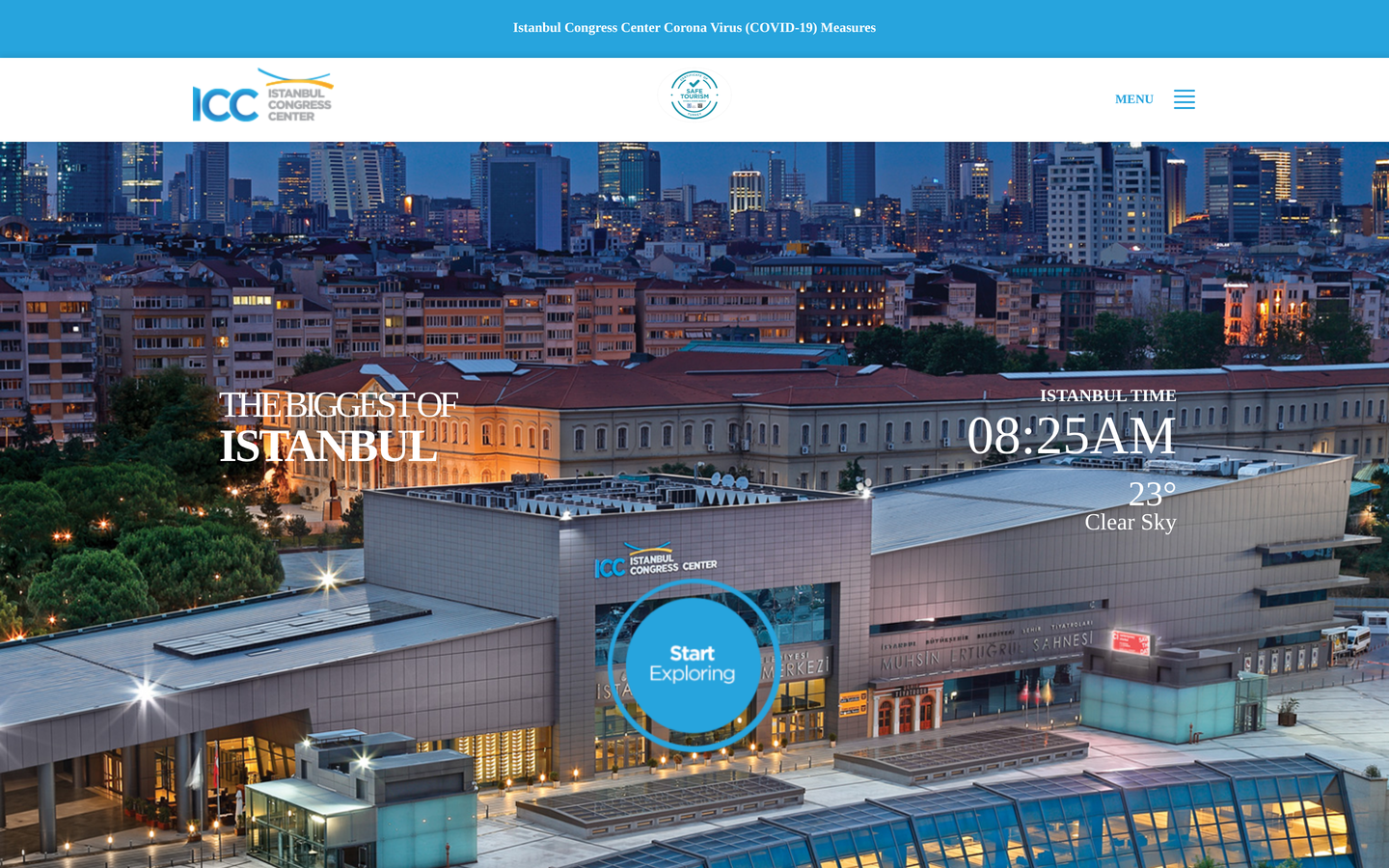 İstanbul Kongre Merkezi (ICC)