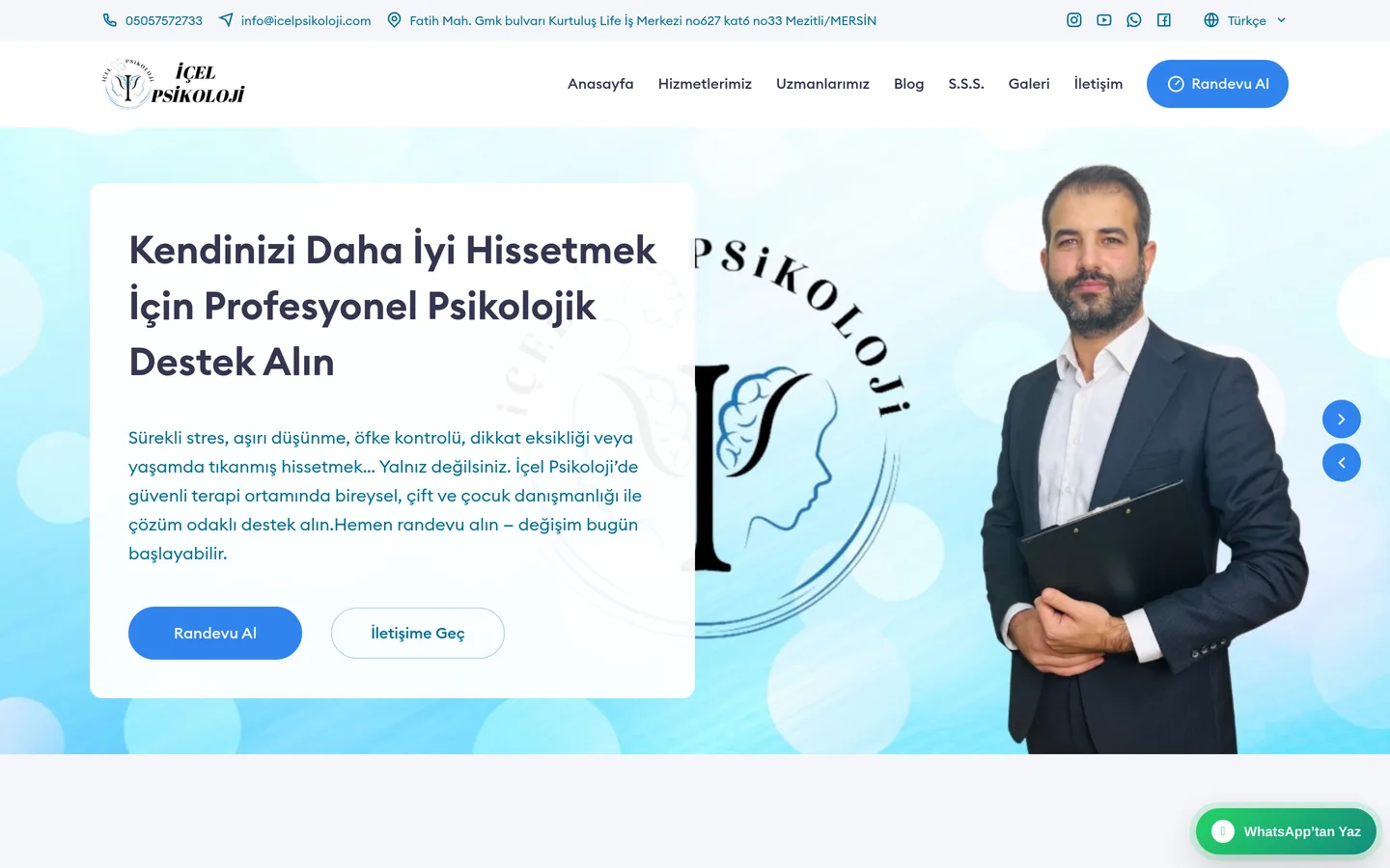 İçel Psikoloji