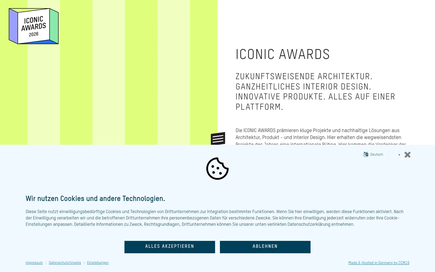 Iconic Awards Türkiye