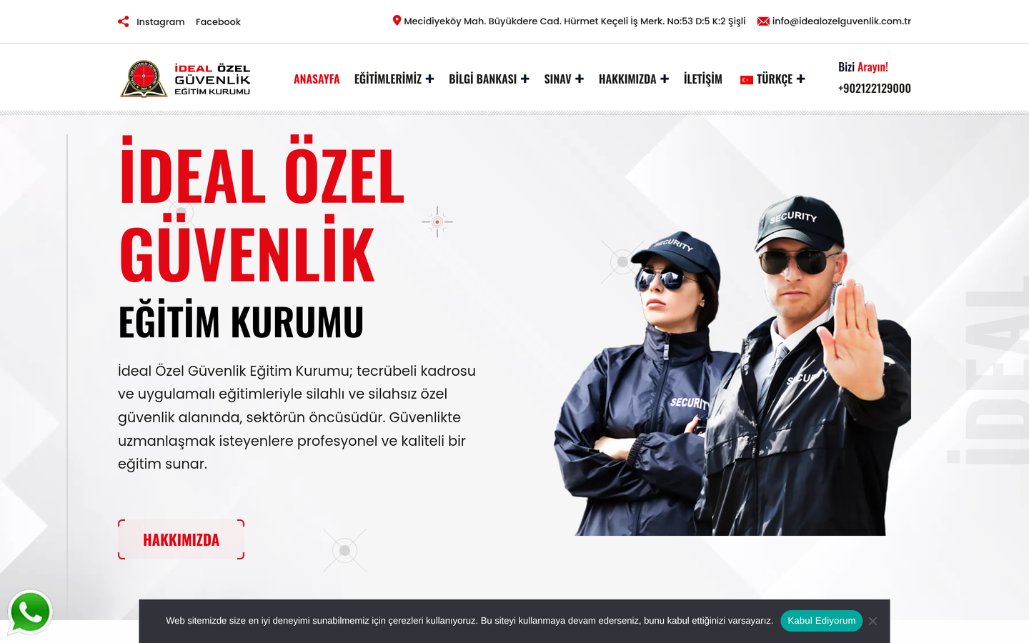 İdeal Özel Güvenlik