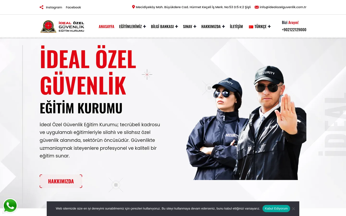 İdeal Özel Güvenlik