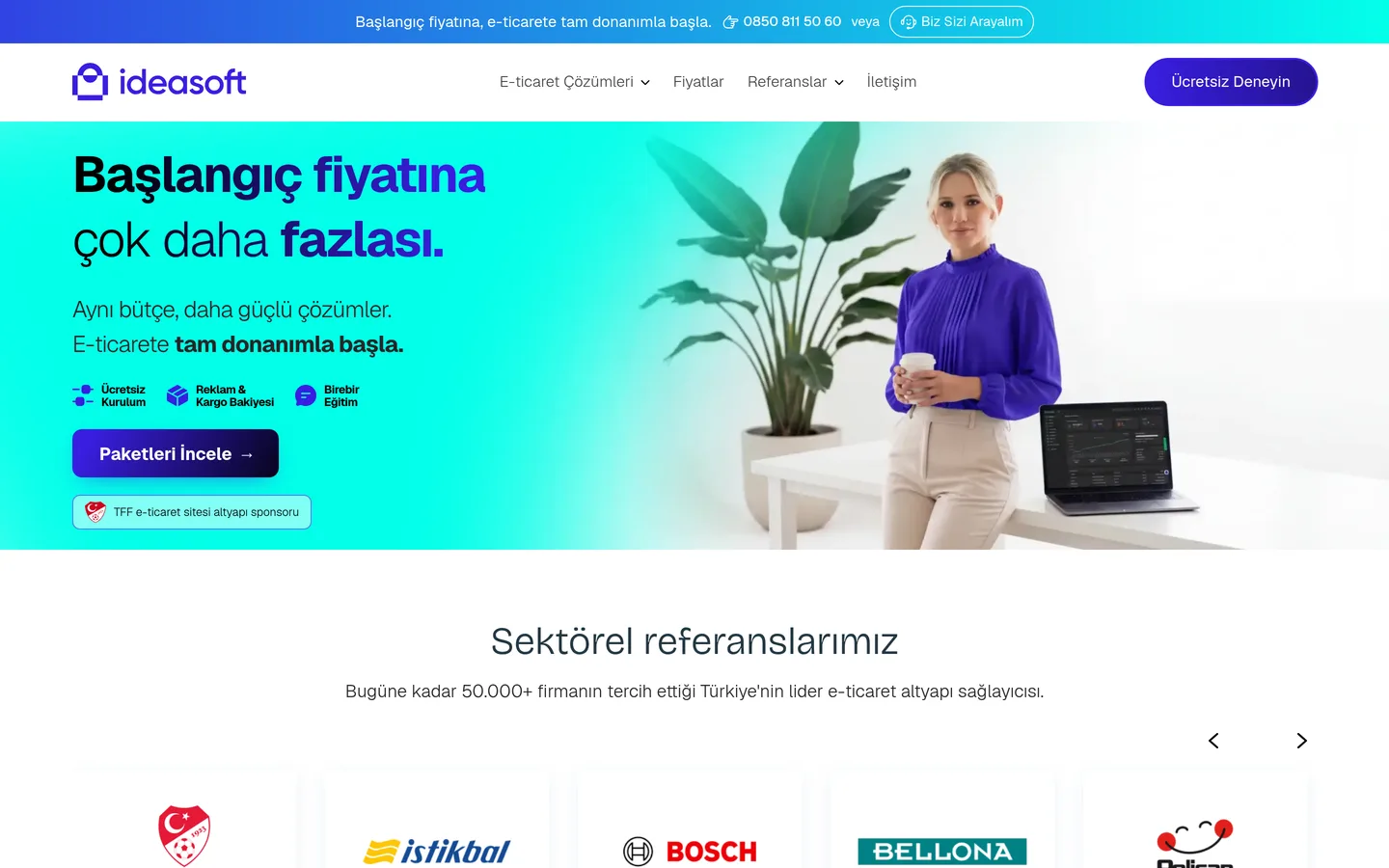 Ideasoft (Oto Yedek Parça Çözümleri)