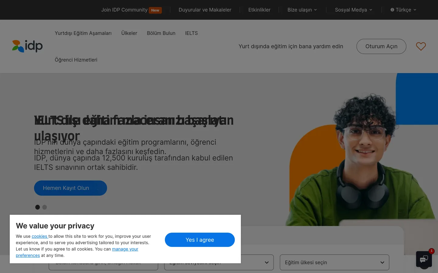 IDP IELTS Türkiye