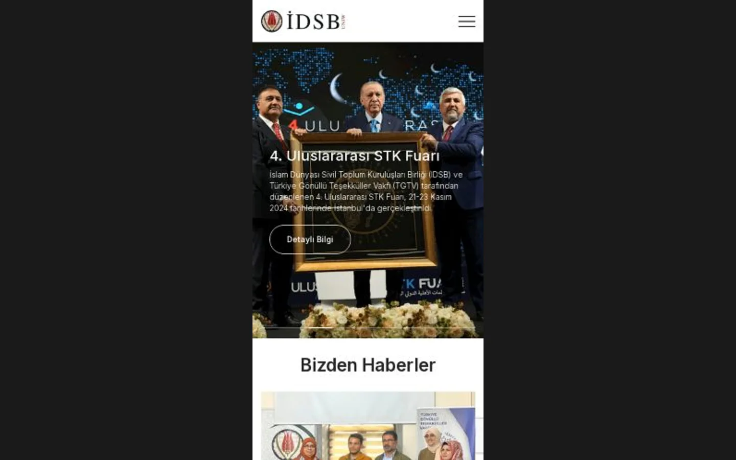 İDSB (İslam Dünyası Sivil Toplum Kuruluşları Birliği)