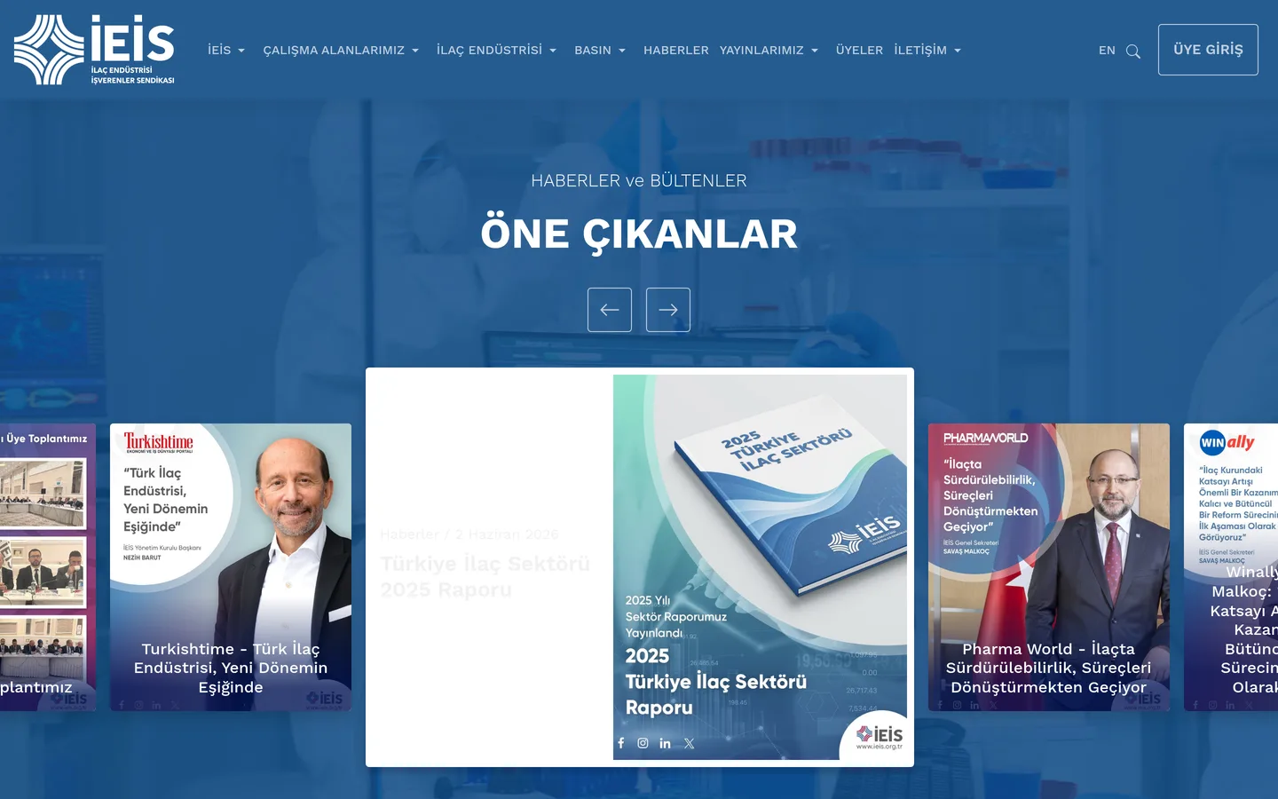 IEİS (İlaç İşverenleri Sendikası)