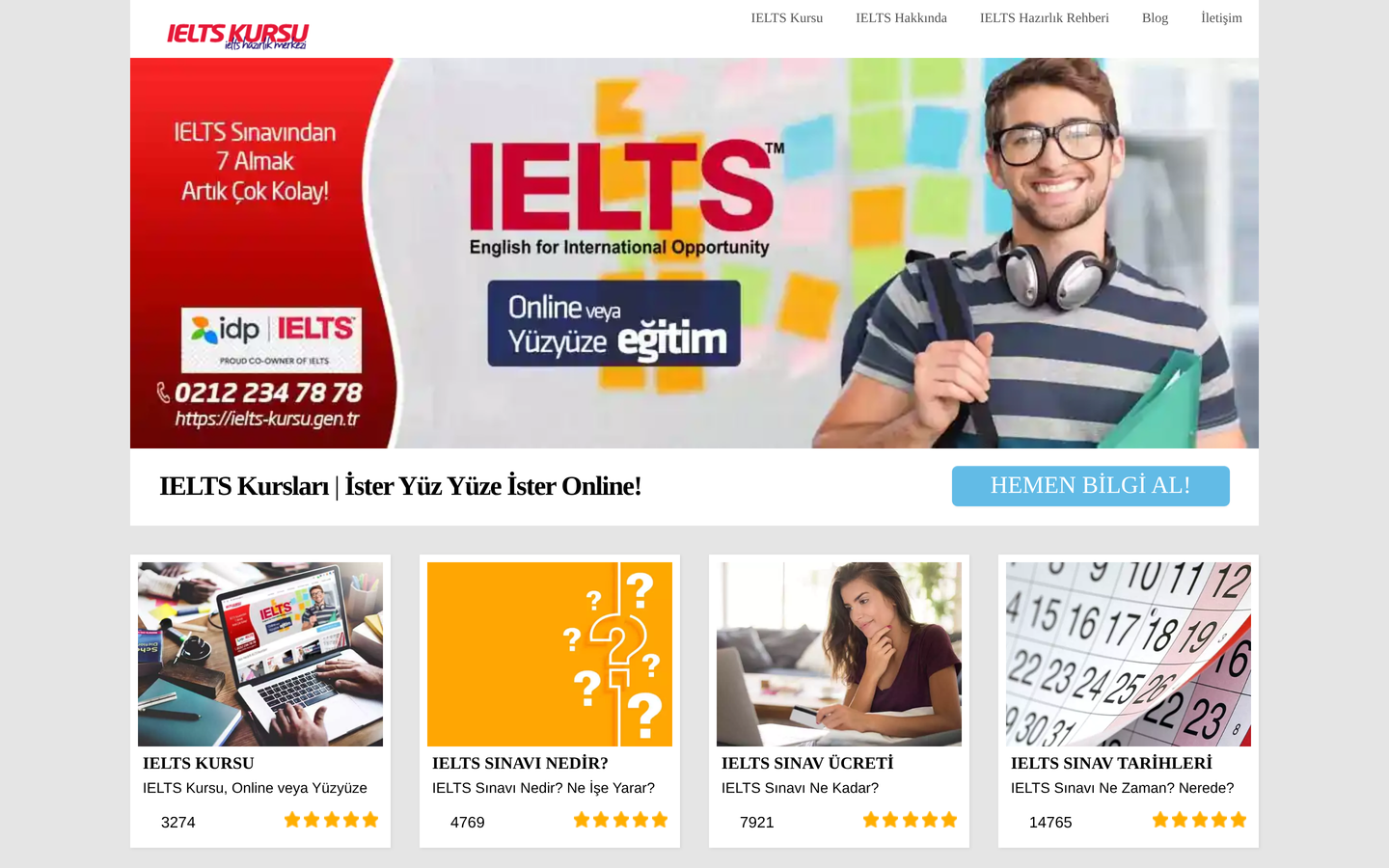 IELTS Rehberi