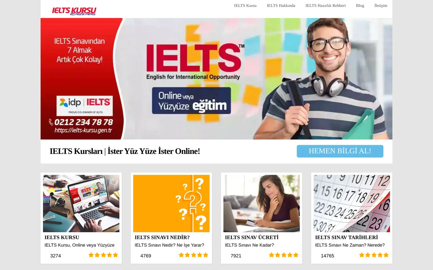 IELTS Rehberi