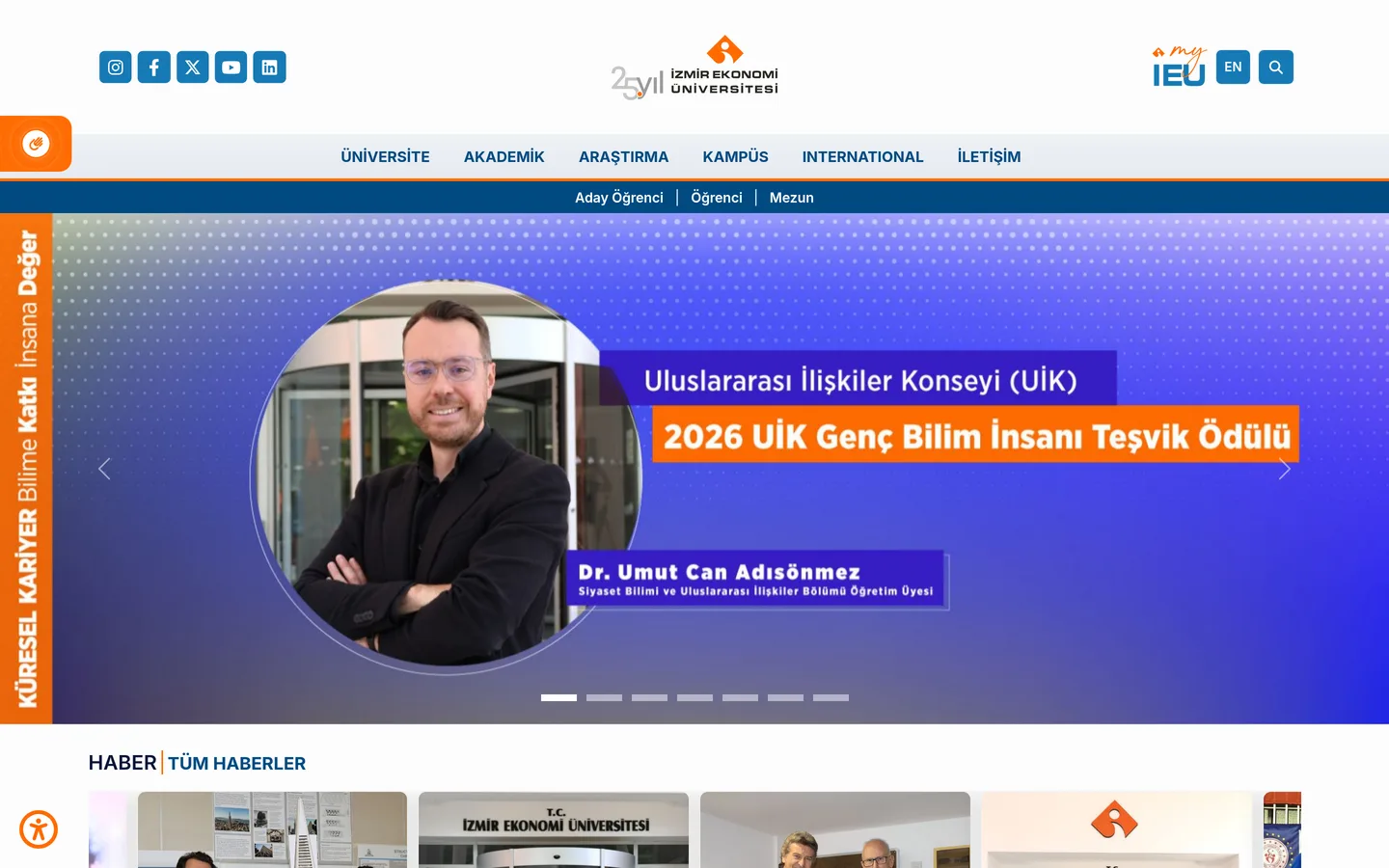 İzmir Ekonomi Üniversitesi (EKOSEM)