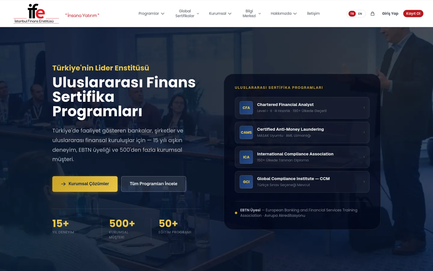 İstanbul Finans Enstitüsü