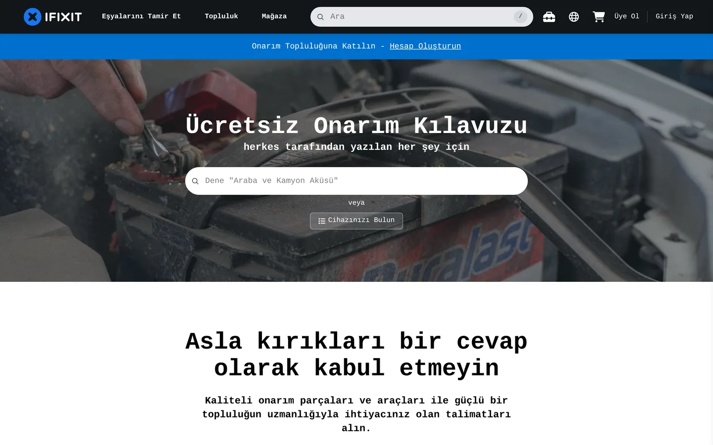 iFixit (TR)