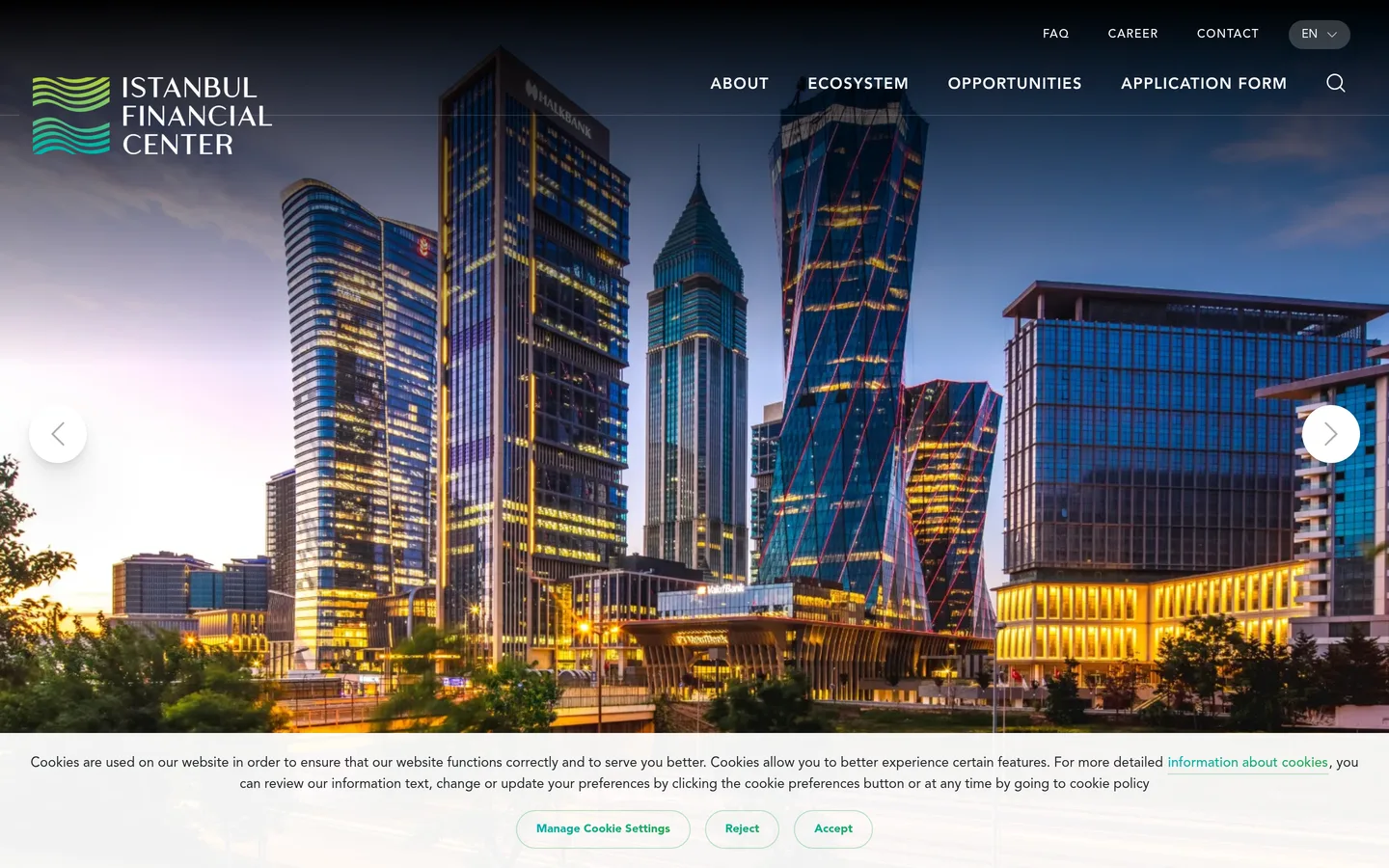 İstanbul Finans Merkezi (İFM) - Etkinlik & Zirve