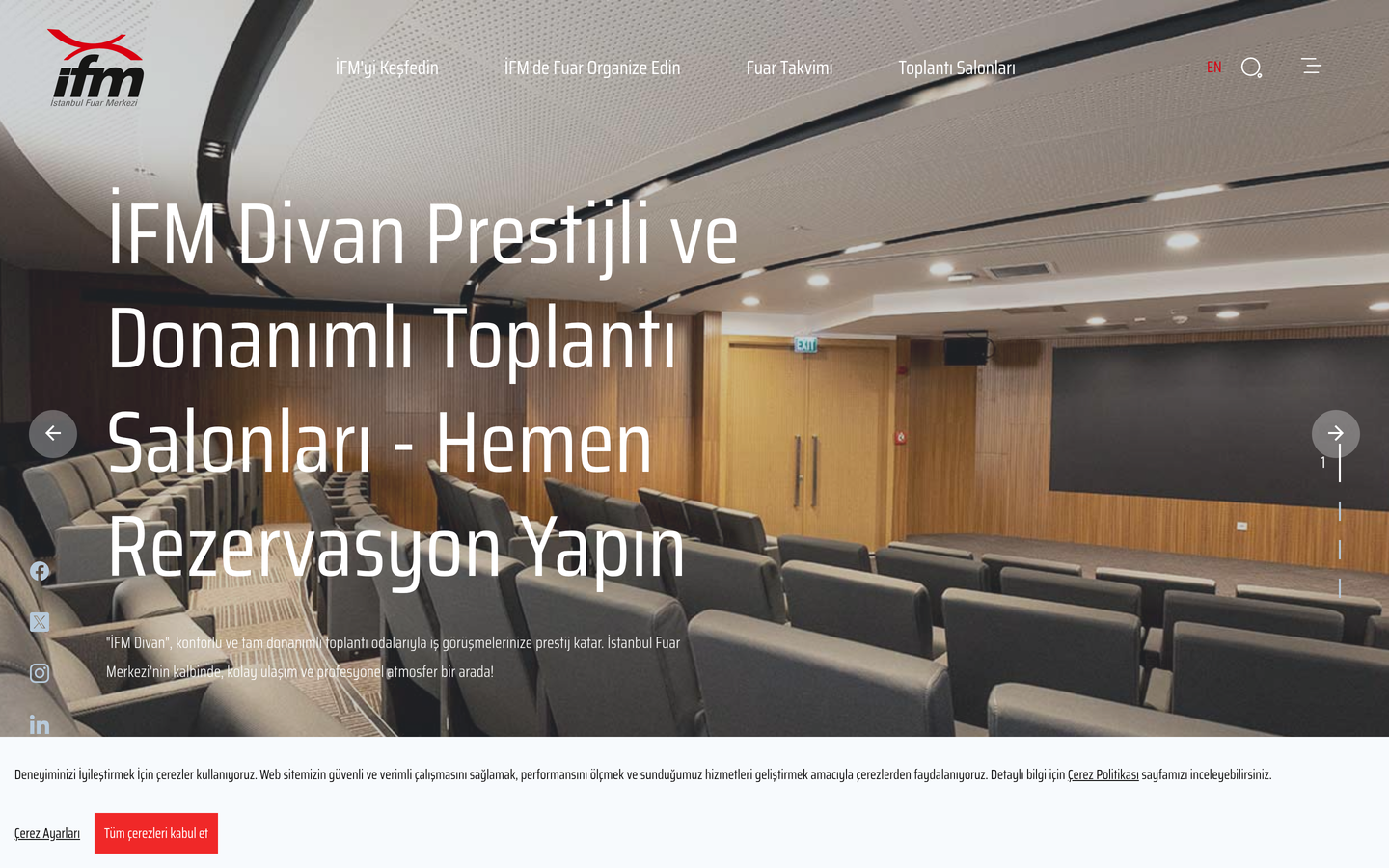 İstanbul Fuar Merkezi (İFM)