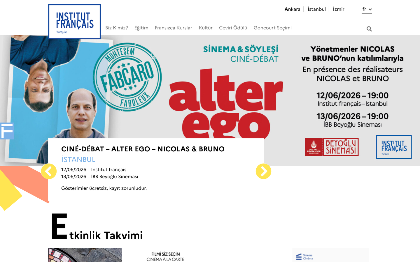 Institut Français de Turquie
