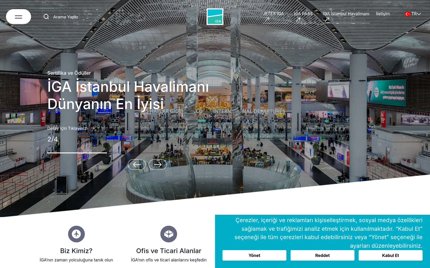 İGA (İstanbul Grand Airport) Kurumsal