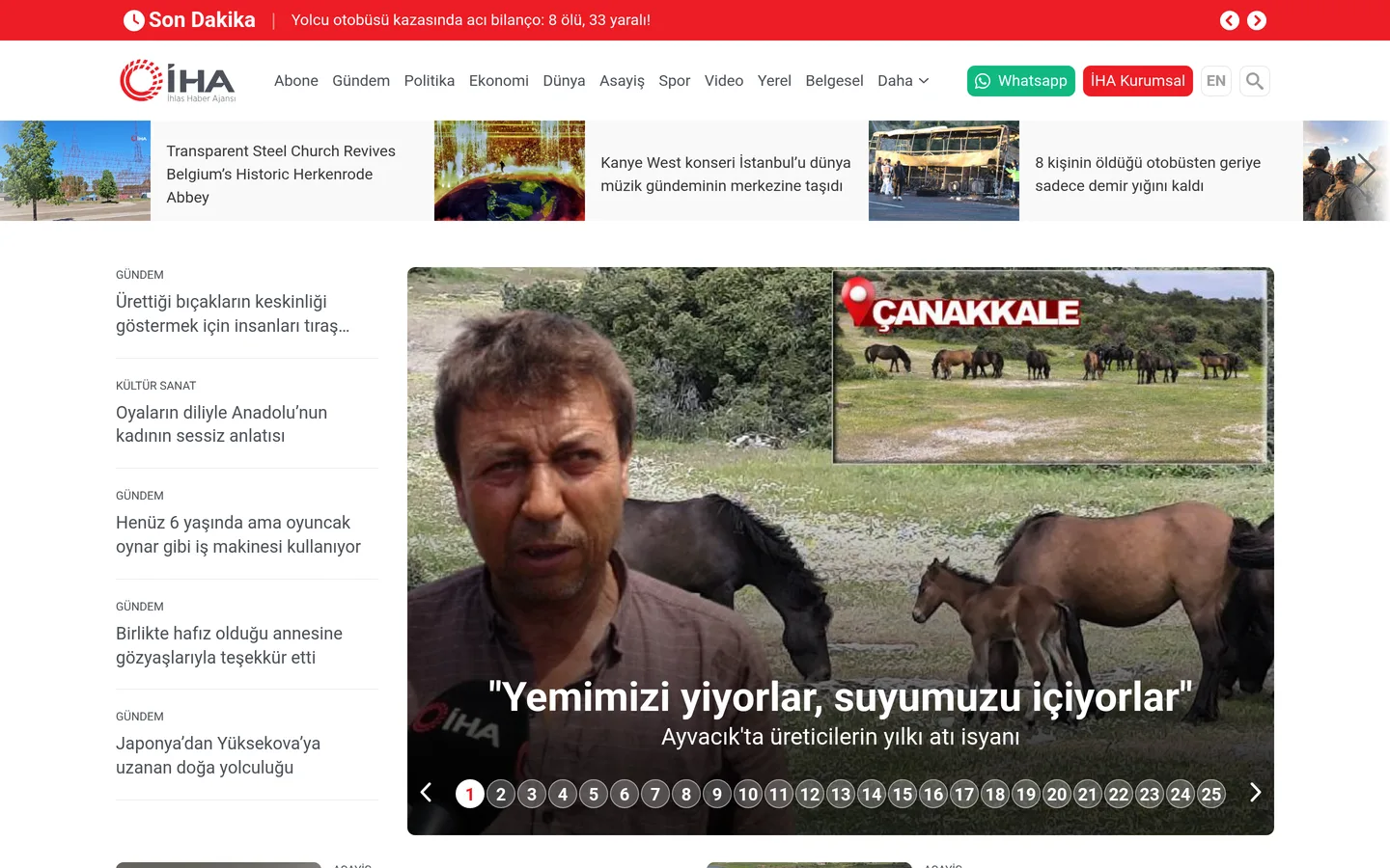 İhlas Haber Ajansı (İHA)
