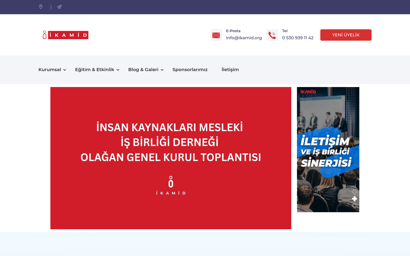 İnsan Kaynakları Mesleki İş Birliği Derneği