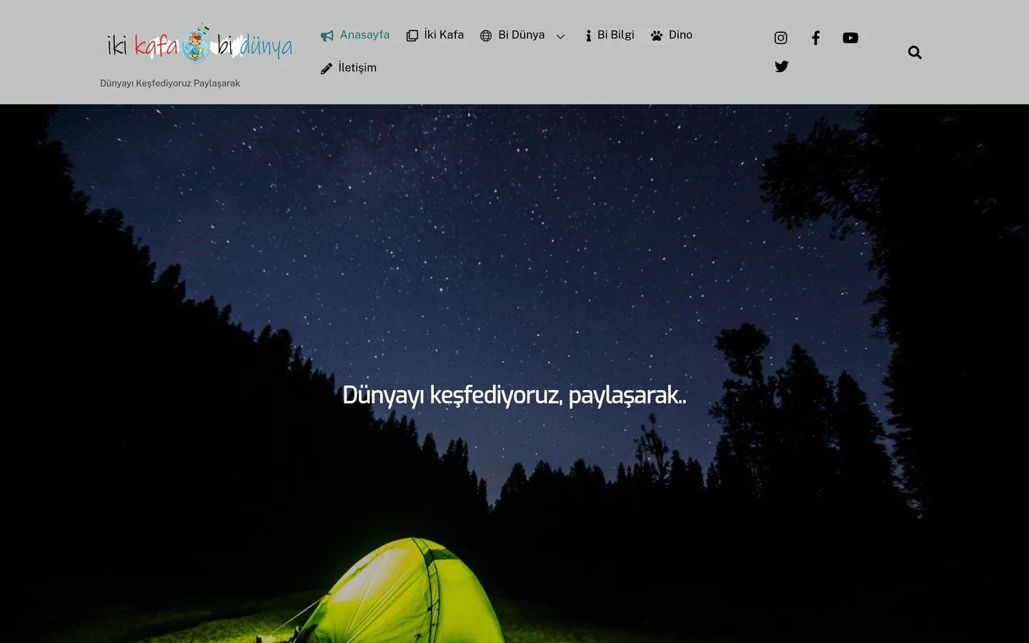 İki Kafa Bir Dünya